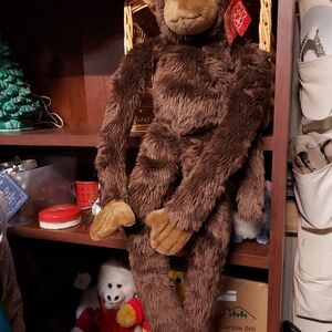Fiesta Brown Plush Monkey